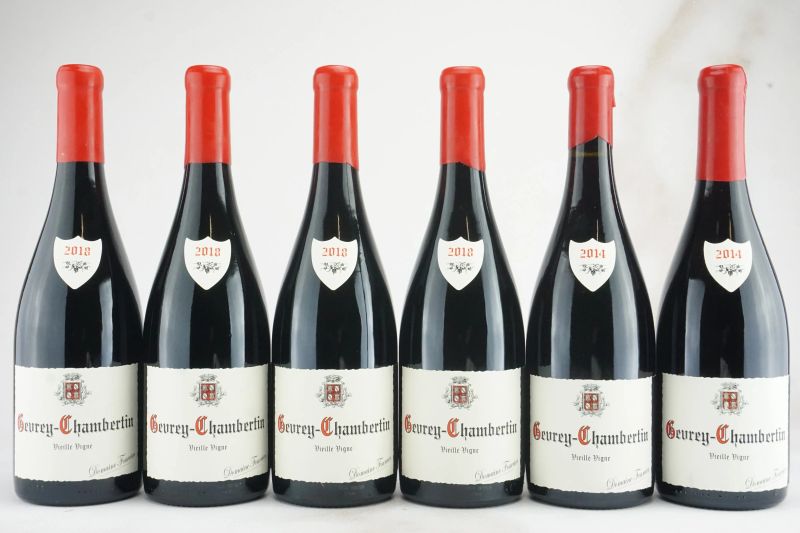 Gevrey-Chambertin Vieille Vigne Domaine Fourrier  - Auction L'Armonia del Tempo | FINEST AND RAREST WINES - Pandolfini Casa d'Aste