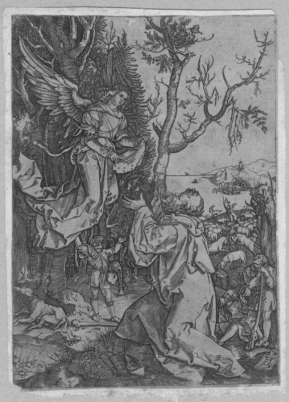      Marcantonio Raimondi da Albrecht Dürer   - Auction TIMED AUCTION | Prints, drawings and paintings from private collections and from a Veneto property - part four - Pandolfini Casa d'Aste