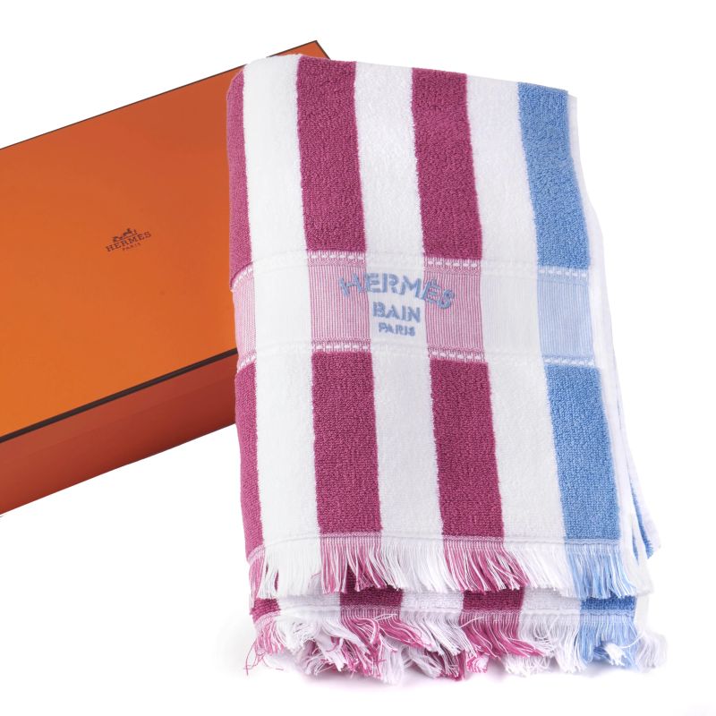 



HERMES TELO DA MARE  - Asta VINTAGE: BORSE E ACCESSORI DI HERMES, LOUIS VUITTON E ALTRE GRANDI MAISON - Pandolfini Casa d'Aste