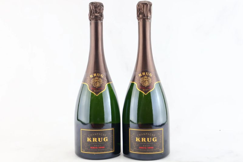 



Krug 1996  - Asta MATERIA - Vini Pregiati e da Collezione - Pandolfini Casa d'Aste