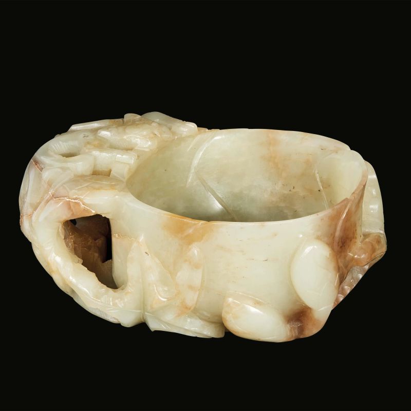 



JADE CARVING, CHINA, QING DYNASTY, 18TH-19TH CENTURY  - Auction Asian Art | 东方艺术 - Pandolfini Casa d'Aste