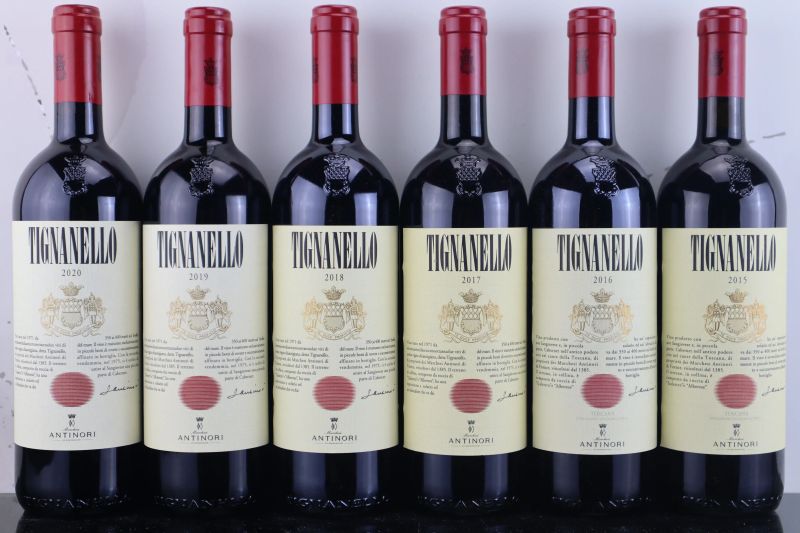 



Tignanello Antinori  - Asta FORMA - Vini Pregiati e da Collezione - Pandolfini Casa d'Aste