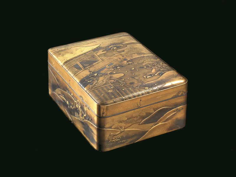 SCATOLA IN LACCA, GIAPPONE, PERIODO EDO (1603-1869), SEC. XVII-XVIII  - Auction Asian Art - Pandolfini Casa d'Aste