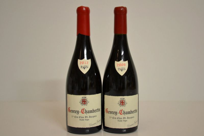 Gevrey-Chambertin Clos Saint Jacques Domaine Fourrier  - Auction A Prestigious Selection of Wines and Spirits from Private Collections - Pandolfini Casa d'Aste