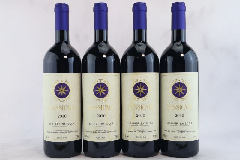 



Sassicaia Tenuta San Guido 2010  - Asta La Joie du Vin - Vini Pregiati e da Collezione - Pandolfini Casa d'Aste