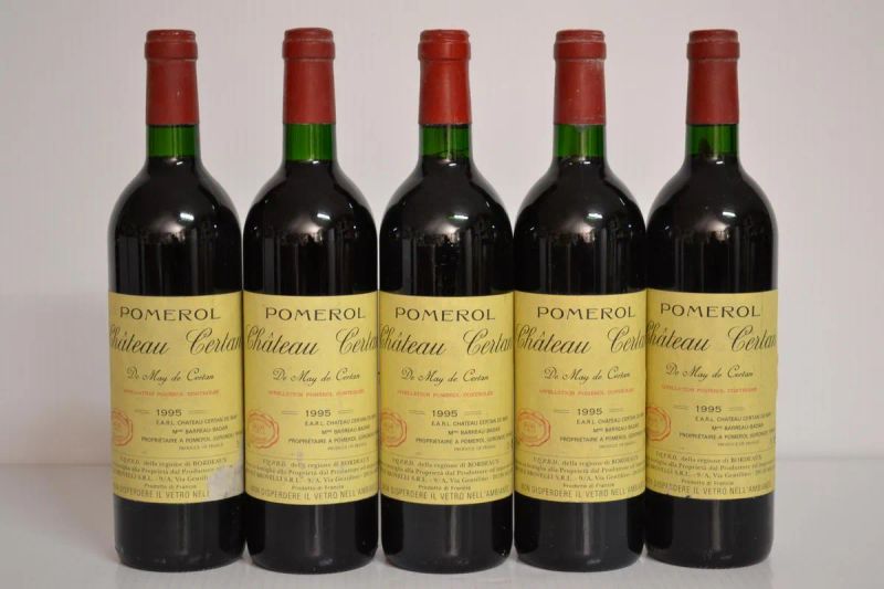 Chateau Certan 1995  - Auction Finest and Rarest Wines  - Pandolfini Casa d'Aste