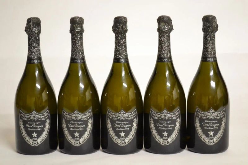 Dom Perignon Oenotheque 1995  - Auction Rare Wines - Pandolfini Casa d'Aste