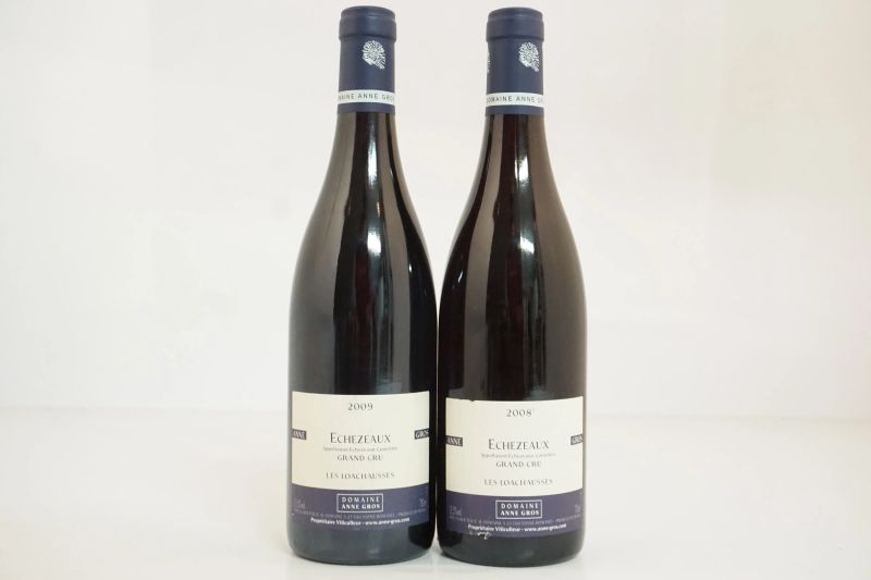      &Eacute;ch&eacute;zeaux Les Loachausses Domaine Anne Gros    - Auction Wine&Spirits - Pandolfini Casa d'Aste