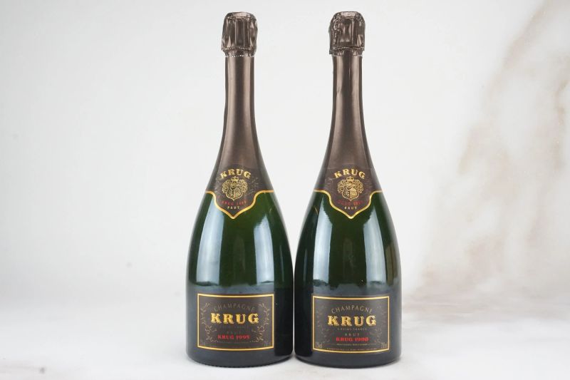 Krug  - Auction L'Armonia del Tempo | FINEST AND RAREST WINES - Pandolfini Casa d'Aste