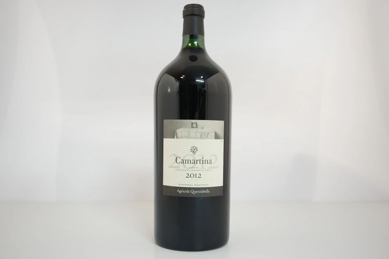 Camartina Querciabella 2012  - Asta ASTA A TEMPO | Smart Wine - Pandolfini Casa d'Aste