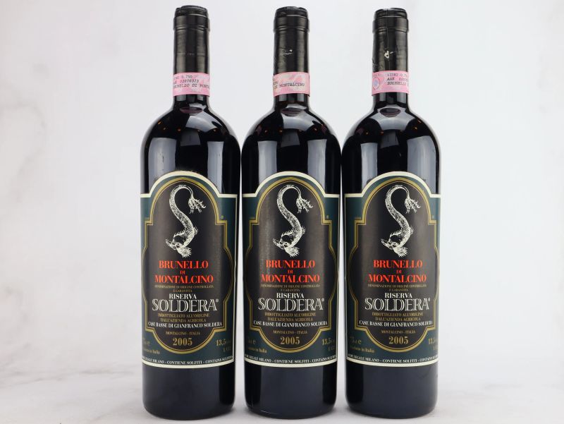 



Brunello di Montalcino Case Basse Riserva Gianfranco Soldera 2005  - Auction ALCHIMIA - Fine and Rare Wine - Pandolfini Casa d'Aste