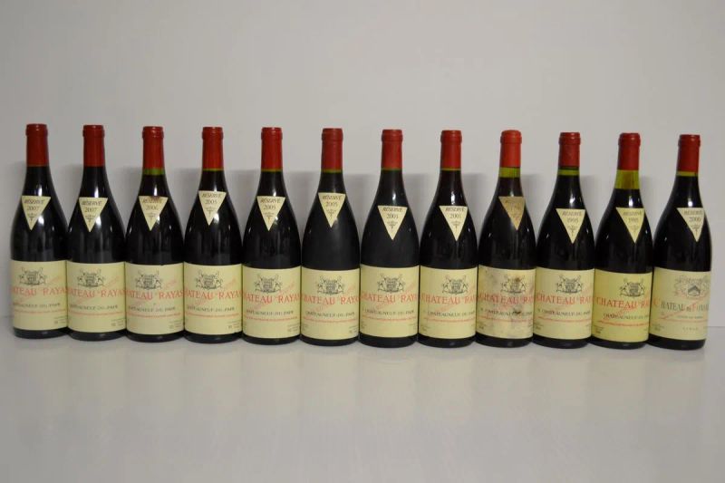 Selezione Ch&acirc;teauneuf-du-Pape  - Auction Finest and Rarest Wines - Pandolfini Casa d'Aste