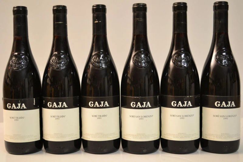 Selezione Gaja 1995                                                         - Auction finest and rarest wines - Pandolfini Casa d'Aste