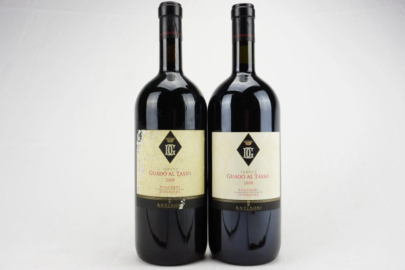      Guado al Tasso Antinori    - Auction Il Fascino e l'Eleganza - A journey through the best Italian and French Wines - Pandolfini Casa d'Aste