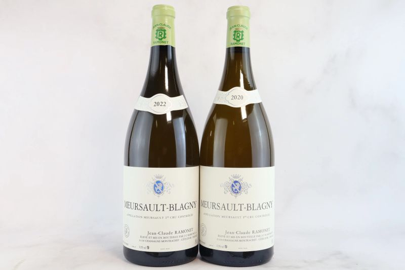



Meursault Blagny Domaine J. C. Ramonet   - Asta La Joie du Vin - Vini Pregiati e da Collezione - Pandolfini Casa d'Aste