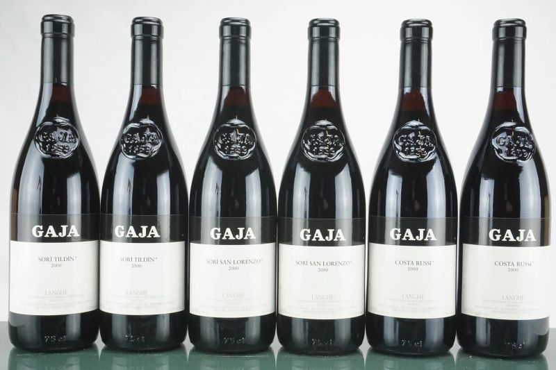 Selezione Gaja 2000  - Auction L'Essenziale - Fine and Rare Wine - Pandolfini Casa d'Aste