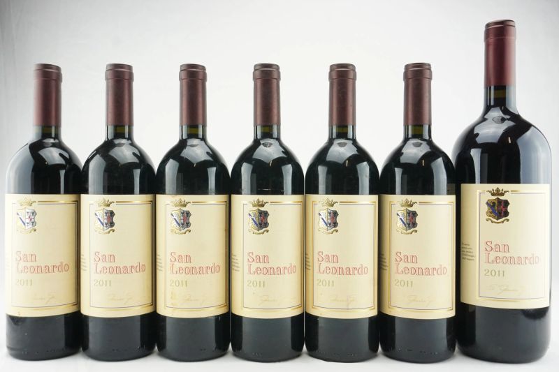 San Leonardo Tenuta San Leonardo 2011  - Auction THE SIGNIFICANCE OF PASSION - Fine and Rare Wine - Pandolfini Casa d'Aste