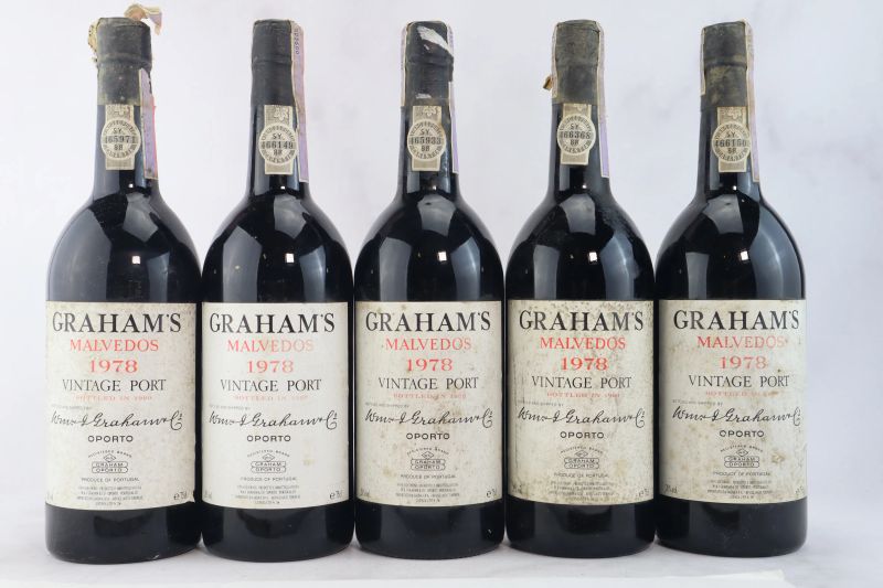 



Porto Quinta dos Malvedos Graham 1978  - Auction Smartwine 2.0 | Fleurs de Vigne - Pandolfini Casa d'Aste