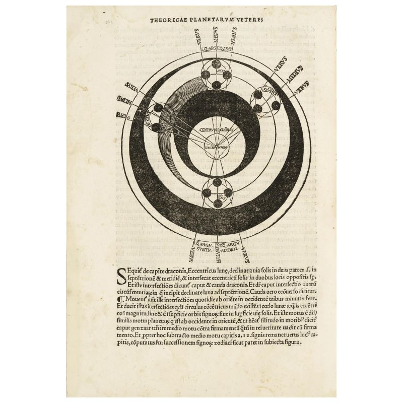 Fondamentale opera di cosmologia e astronomia classica  - Asta LIBRI, MANOSCRITTI E AUTOGRAFI - Pandolfini Casa d'Aste