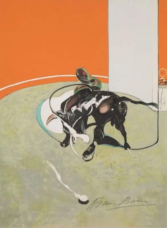 Francis Bacon  - Asta Arti decorative del sec. XX - Pandolfini Casa d'Aste
