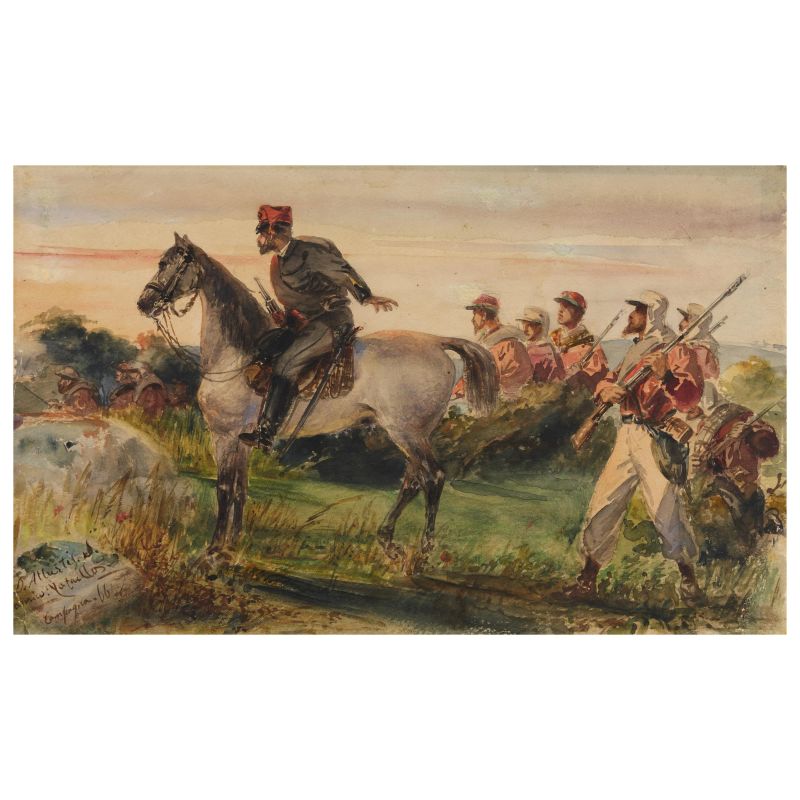 Sebastiano De Albertis   - Asta WORKS ON PAPER - Pandolfini Casa d'Aste