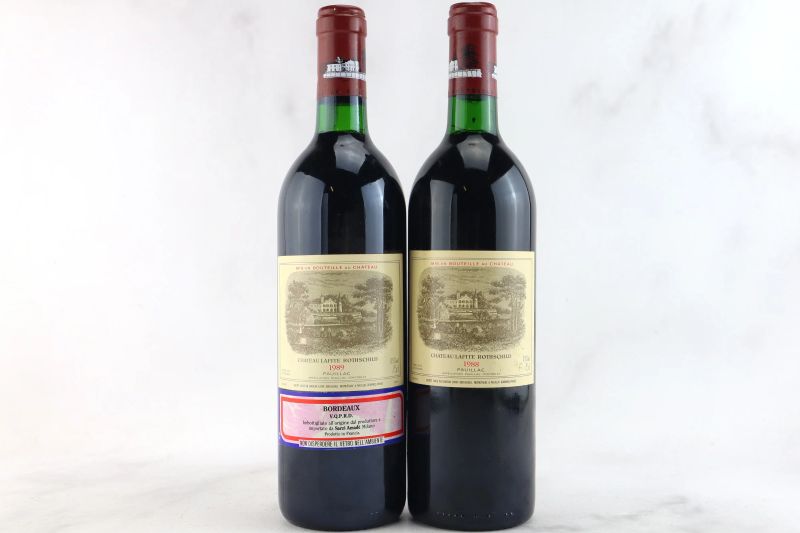 



Ch&acirc;teau Lafite Rothschild   - Auction La Joie du Vin - Fine and Rare Wine - Pandolfini Casa d'Aste