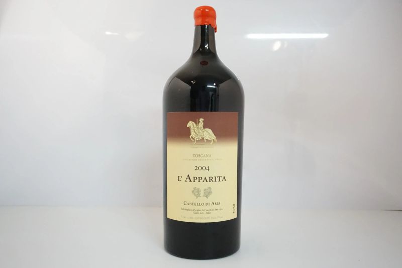      L&rsquo;Apparita Castello di Ama 2004   - Auction Wine&Spirits - Pandolfini Casa d'Aste