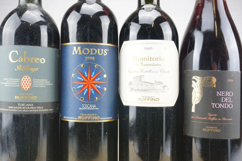      Selezione Ruffino    - Auction ONLINE AUCTION | Smart Wine & Spirits - Pandolfini Casa d'Aste