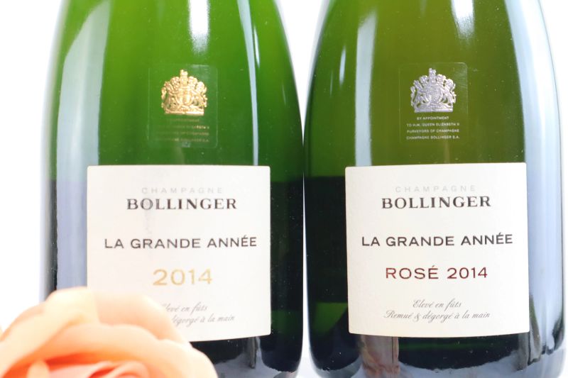 



Selezione Bollinger La Grande Ann&eacute;e 2014  - Asta Smartwine 2.0 | Fleurs de Vigne - Pandolfini Casa d'Aste