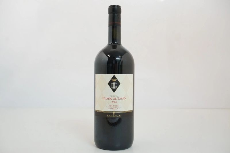      Guado al Tasso Antinori 2004    - Auction Online Auction | Smart Wine & Spirits - Pandolfini Casa d'Aste
