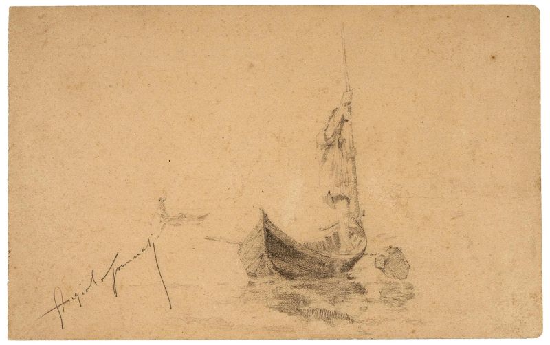 Angiolo Tommasi : 



Angiolo Tommasi  - Asta WORKS ON PAPER - Pandolfini Casa d'Aste