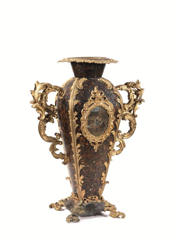 VASO, PIEMONTE, SECOLO XIX  - Auction Fine furniture and works of art from private collections - Pandolfini Casa d'Aste