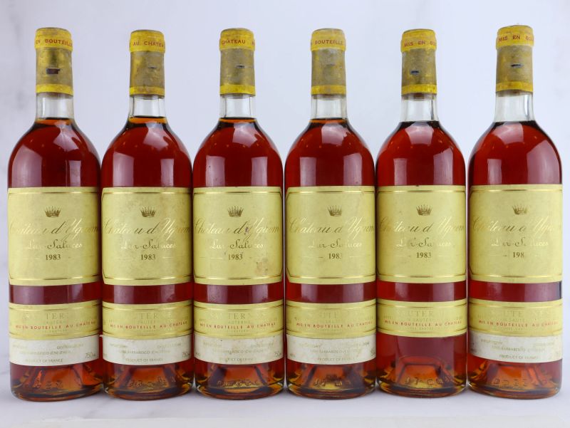 



Ch&acirc;teau d&rsquo;Yquem 1983  - Asta ALCHIMIA - Vini Pregiati e da Collezione - Pandolfini Casa d'Aste