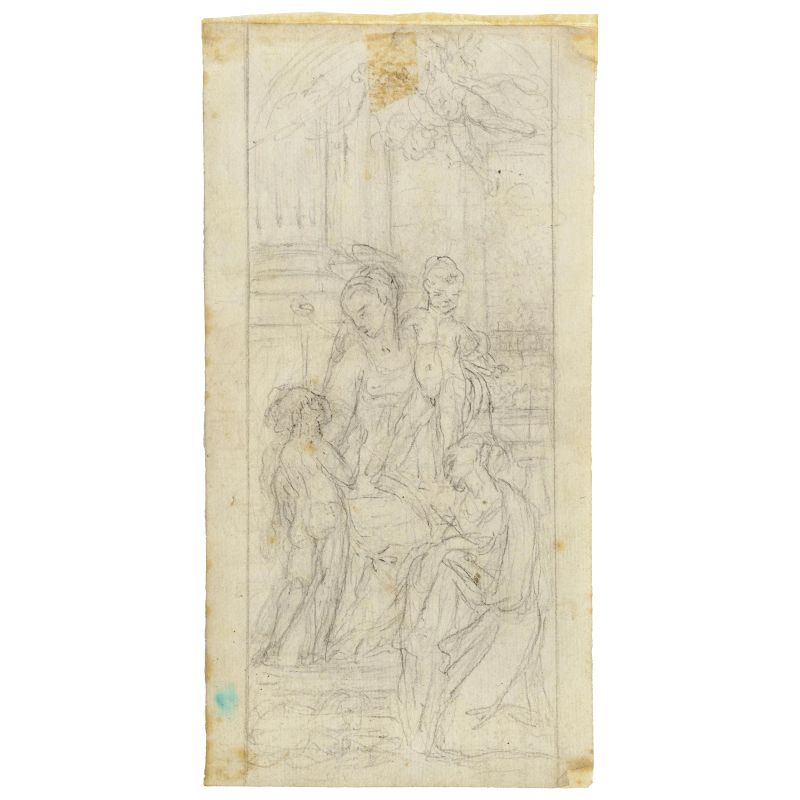 



Emilian School, 17th century  - Auction WORKS ON PAPER - Pandolfini Casa d'Aste