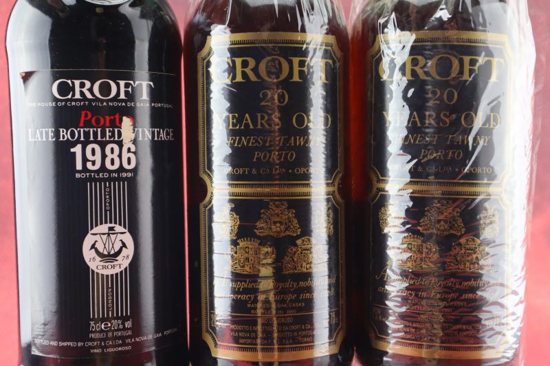 



Selezione Porto Croft   - Auction Smartwine 2.0 | Christmas Edition - Pandolfini Casa d'Aste