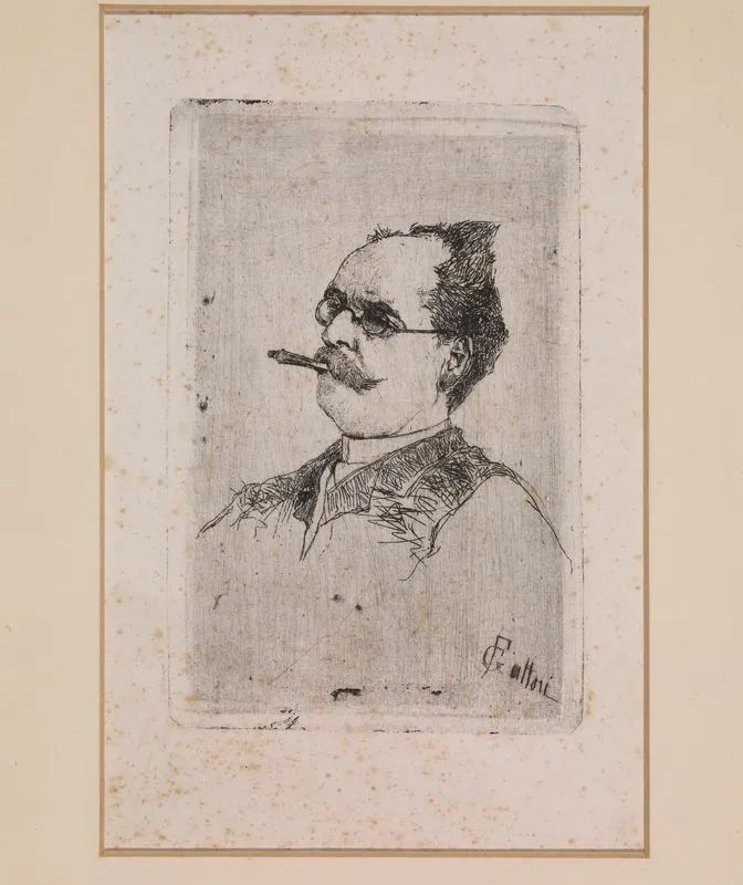 Fattori, Giovanni  - Auction Old and Modern Master Prints and Drawings-Books - Pandolfini Casa d'Aste