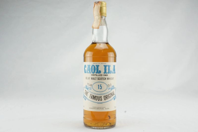 Caol Ila 1969  - Auction From Red to Gold - Whisky and Collectible Spirits - Pandolfini Casa d'Aste