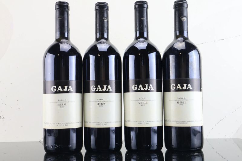 



Sperss Gaja 1990  - Asta FORMA - Vini Pregiati e da Collezione - Pandolfini Casa d'Aste