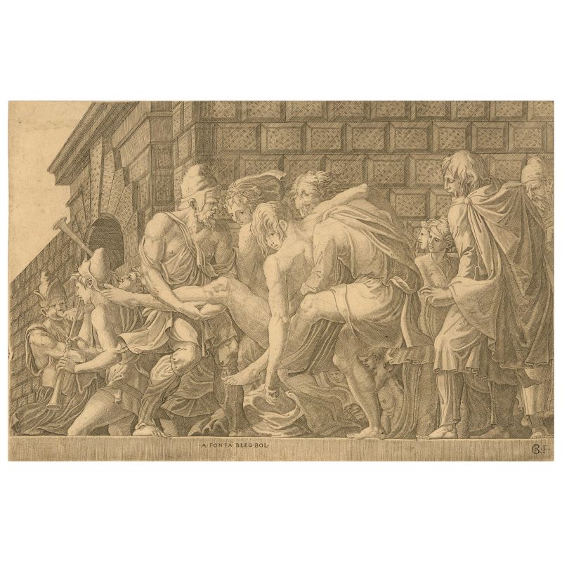 



Master FG (after Francesco Primaticcio)  - Auction WORKS ON PAPER - Pandolfini Casa d'Aste