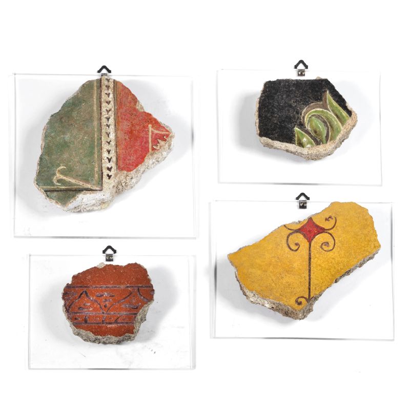 



QUATTRO FRAMMENTI PARIETALI  - Auction ANTIQUITIES - Pandolfini Casa d'Aste