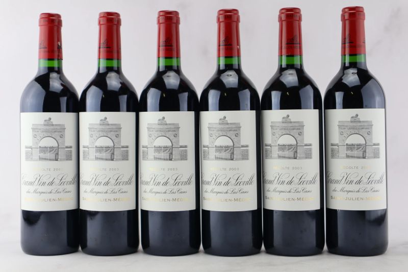 



Ch&acirc;teau L&eacute;oville Las Cases 2003  - Asta Vini Pregiati da una Ricercata Collezione - Pandolfini Casa d'Aste