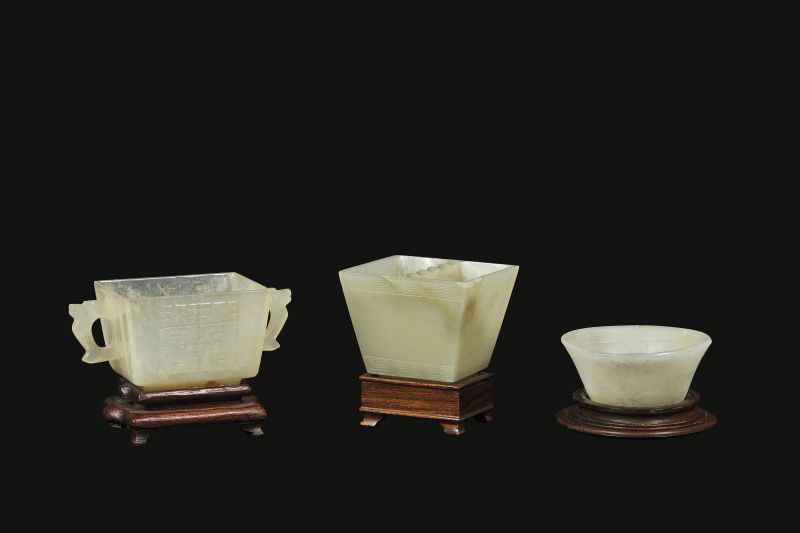 A GROUP, CHINA LATE QING DYNASTY, 19-20 CENTURIES  - Auction ASIAN ART / &#19996;&#26041;&#33402;&#26415;   - Pandolfini Casa d'Aste