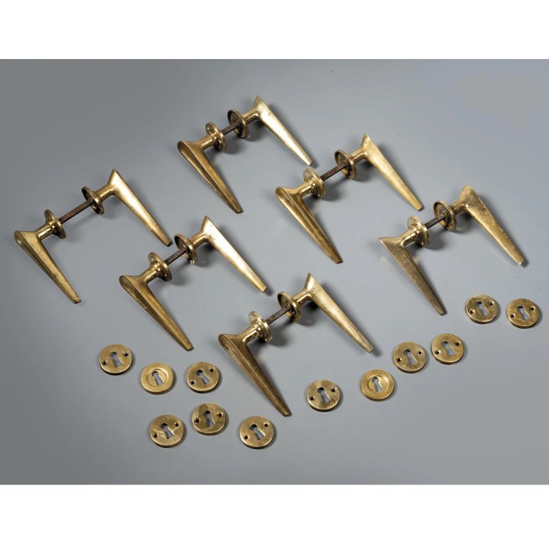 



SIX PAIRS OF METAL HANDLES   - Auction DESIGN AND DECORATIVE ARTS - Pandolfini Casa d'Aste