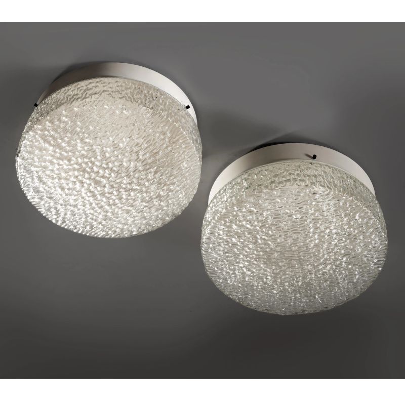 



DUE PLAFONIERE  - Asta DESIGN E ARTI DECORATIVE DEL '900 - Pandolfini Casa d'Aste