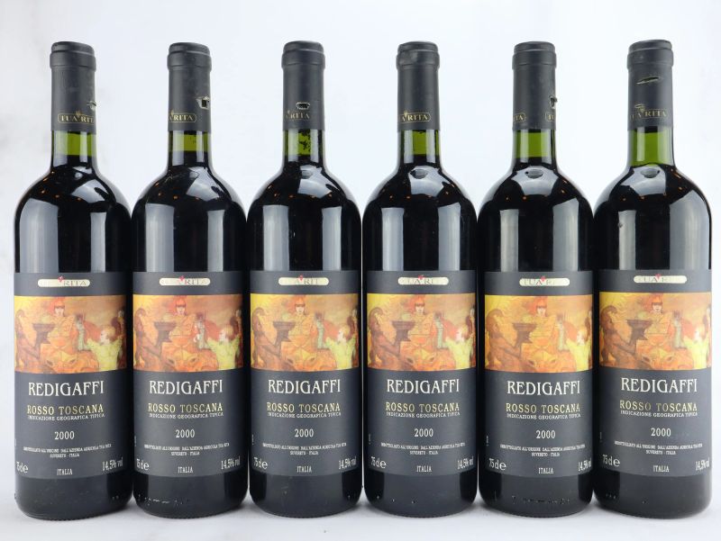 



Redigaffi Tua Rita 2000  - Asta ALCHIMIA - Vini Pregiati e da Collezione - Pandolfini Casa d'Aste