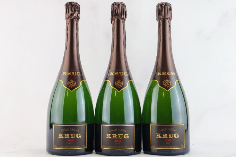 



Krug 2008  - Asta MATERIA - Vini Pregiati e da Collezione - Pandolfini Casa d'Aste