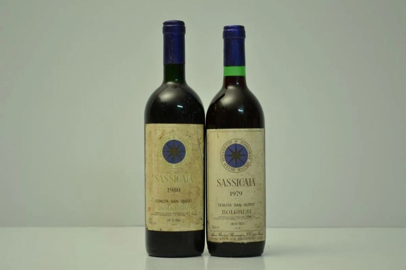 Sassicaia Tenuta San Guido  - Asta VINI PREGIATI DA IMPORTANTI CANTINE ITALIANE - Pandolfini Casa d'Aste