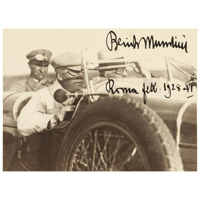 The Duce and the American heir  - Auction BOOKS, MANUSCRIPTS AND AUTOGRAPHS - Pandolfini Casa d'Aste