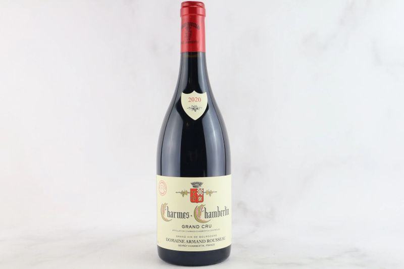 



Charmes-Chambertin Domaine Armand Rousseau 2020  - Auction La Joie du Vin - Fine and Rare Wine - Pandolfini Casa d'Aste