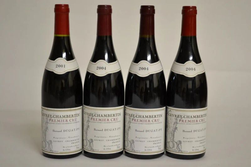 Gevrey-Chambertin Domaine Dugat-Py  - Auction PANDOLFINI FOR EXPO 2015: Finest and rarest wines - Pandolfini Casa d'Aste